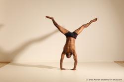 Breakdance reference poses of Enrique